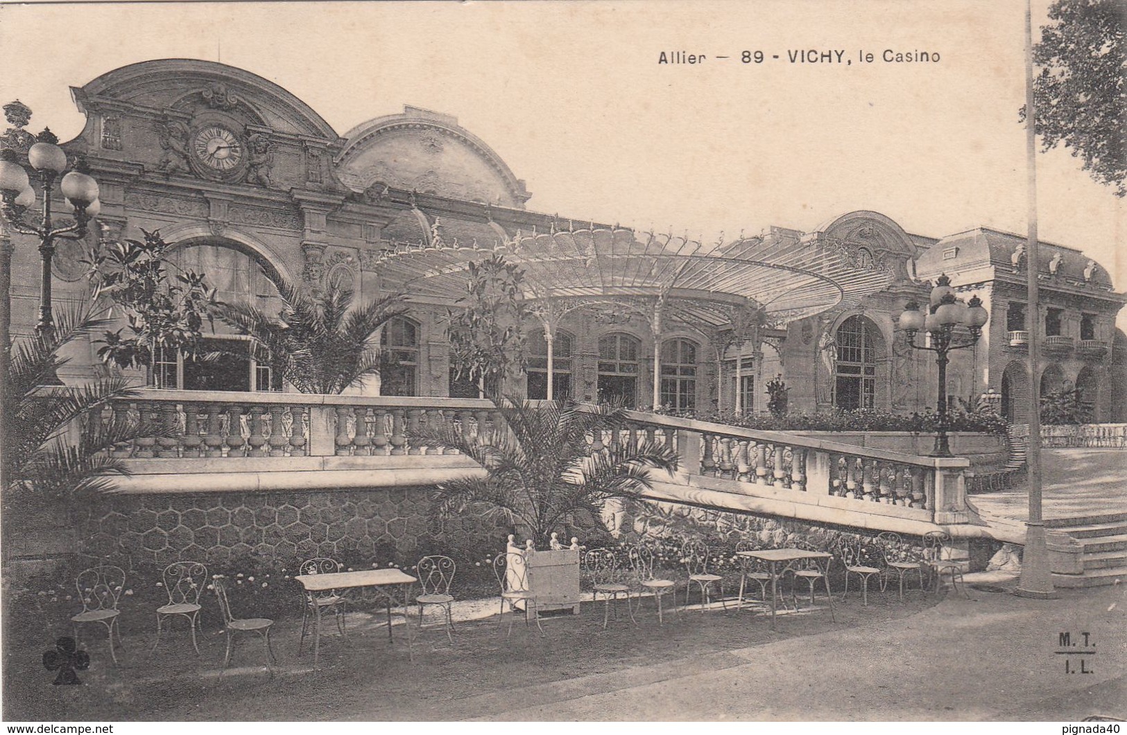 Cp , 03 , VICHY ,  Le Casino - Vichy