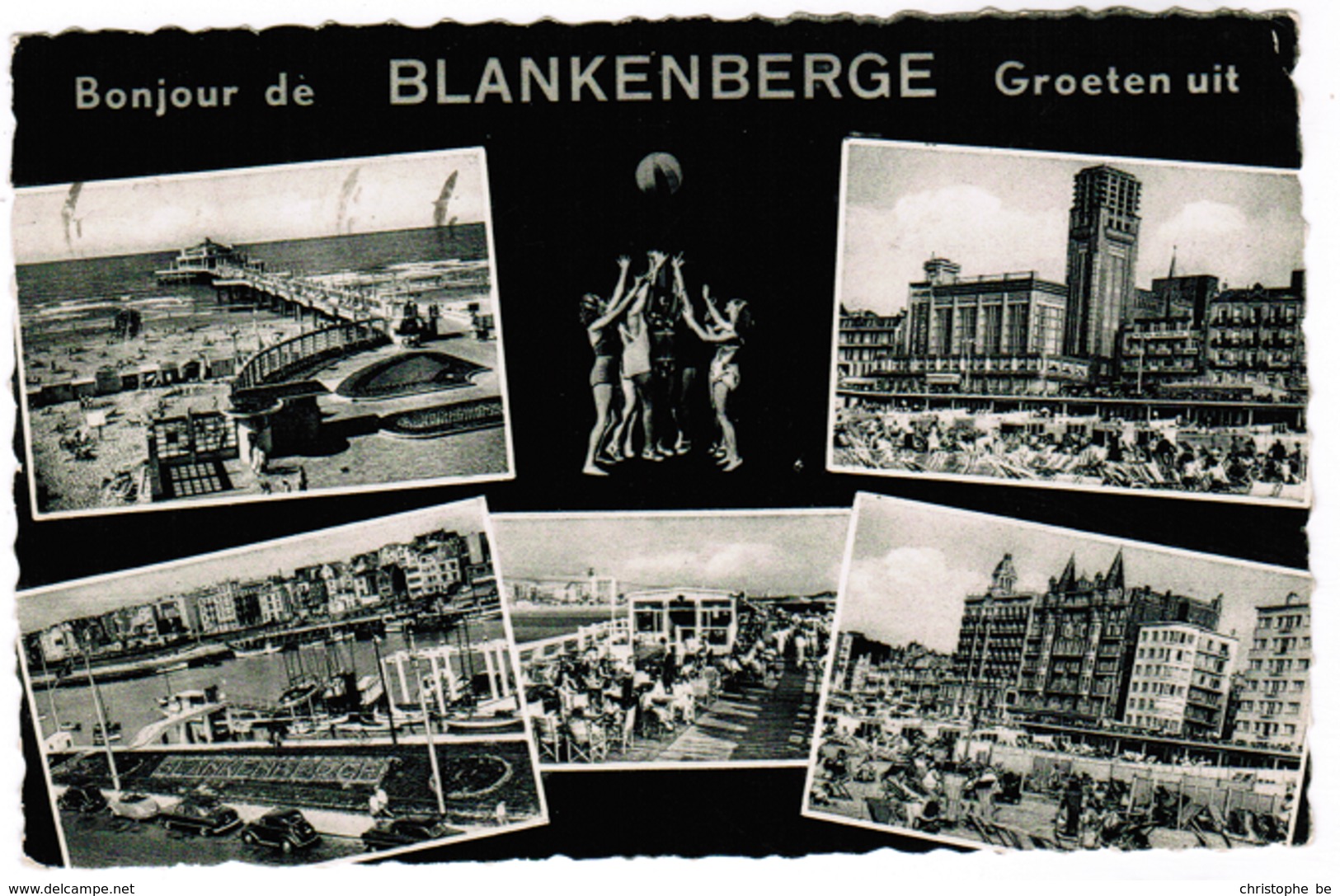 Blankenberge, Blankenberghe, Groeten Uit ... (pk52389) - Blankenberge