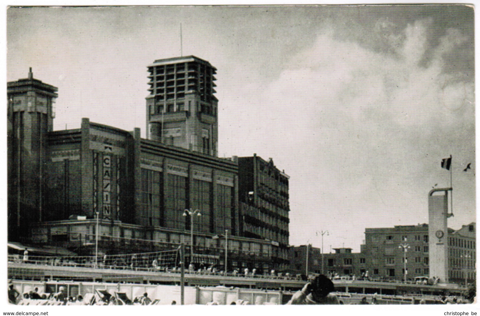 Blankenberge, Blankenberghe, Het Casino (pk52391) - Blankenberge