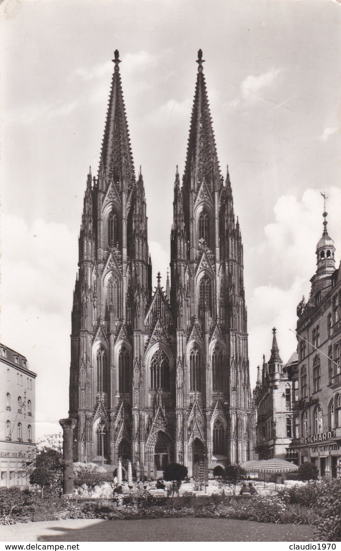 CARTOLINA -  POSTCARD - GERMANIA - KOLN AM RHEIN - DOM - Koeln