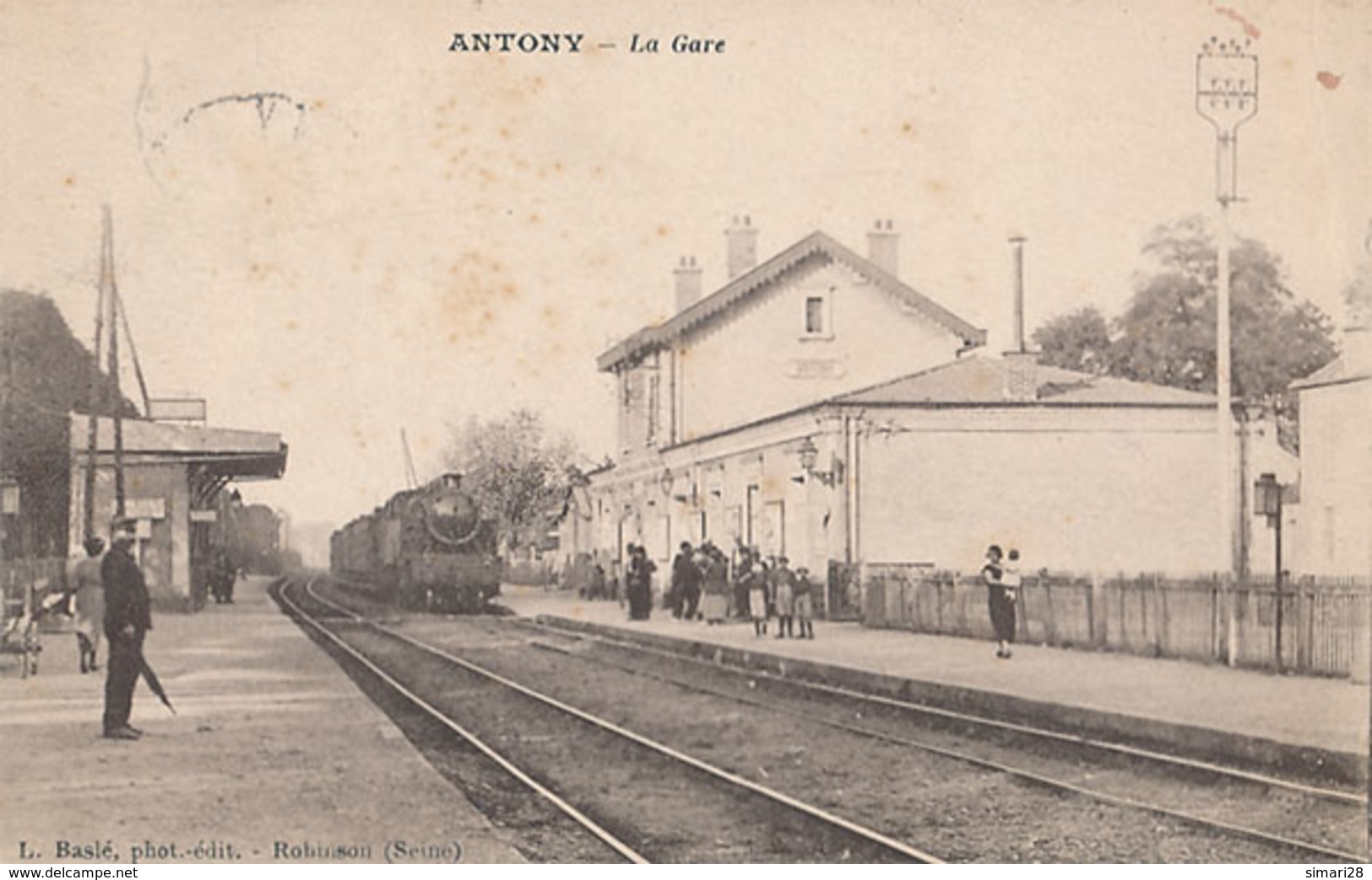 ANTONY - LA GARE - Antony