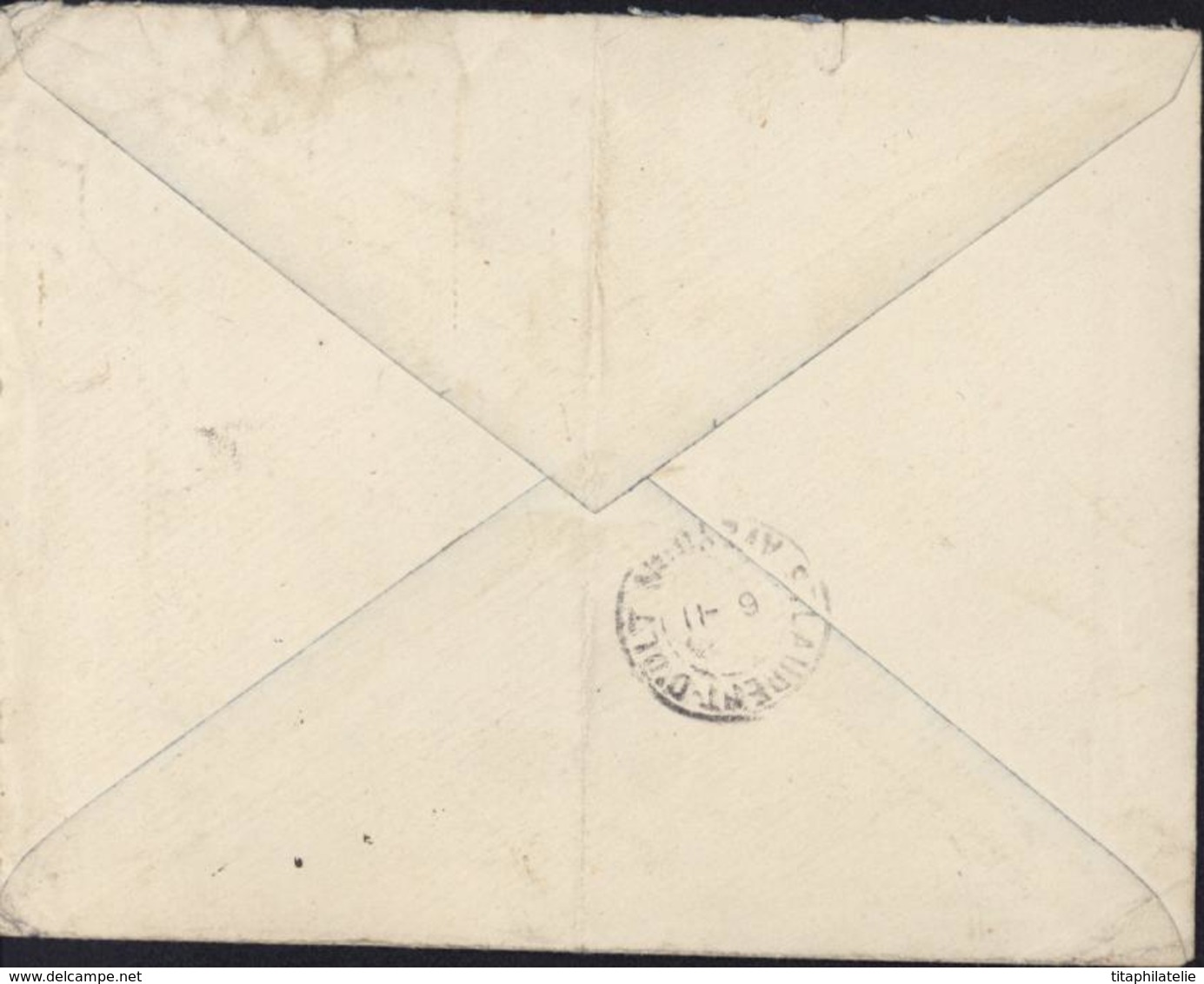 Congo Belge YT 20 15c Jaune Bistre + YT 65 10c Carmin Oblit CAD Bogora 13 9 16 Sur Enveloppe Pour France - Cartas & Documentos