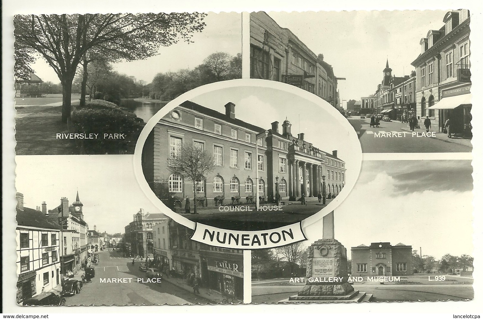 NUNEATON - Autres & Non Classés