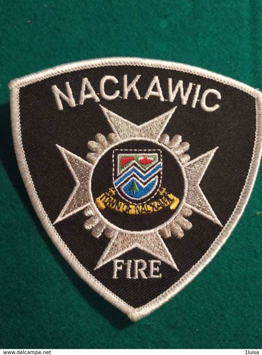 Vigili Del Fuoco Patch Nackawic Fire - Pompiers