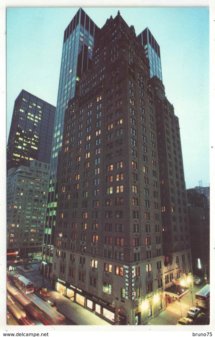 The Warwick Hotel, Avenue Of The Americas At 54th Street, New York, N.Y. - Cafés, Hôtels & Restaurants