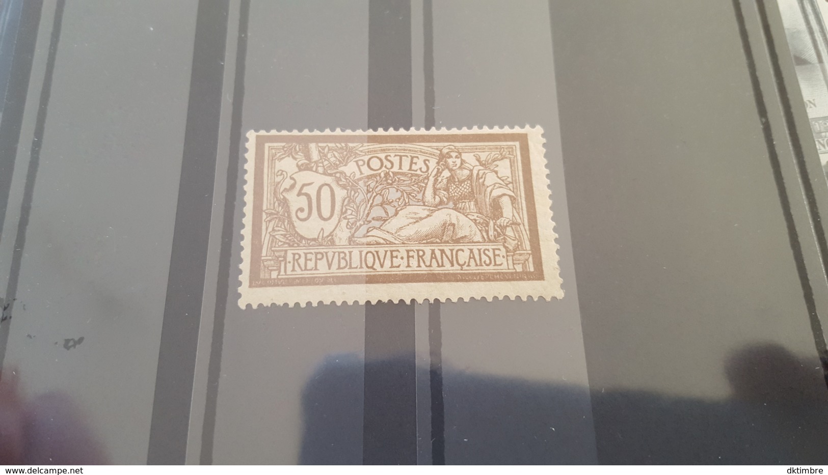 LOT 430603 TIMBRE DE FRANCE NEUF* N°120 VALEUR 125 EUROS - Neufs