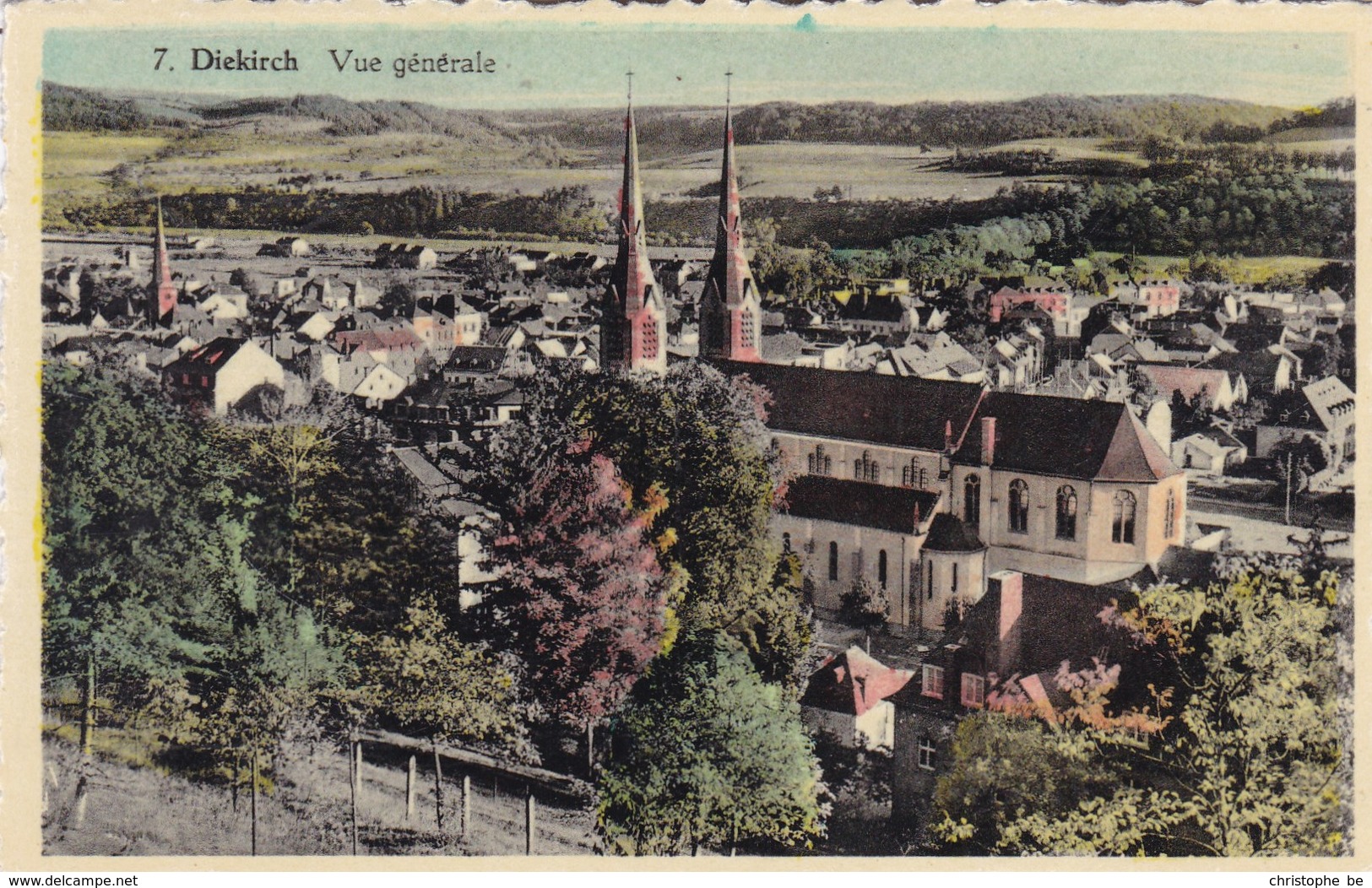 Diekirch, Vue Générale (pk53517) - Diekirch