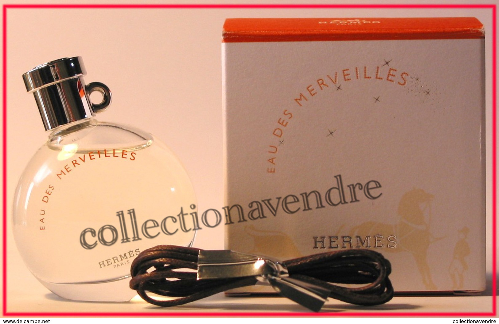 HERMES : Eau Des Merveilles : Eau De Toilette 7,5 Ml. Version 2004. Parfait état - Miniatures Femmes (avec Boite)