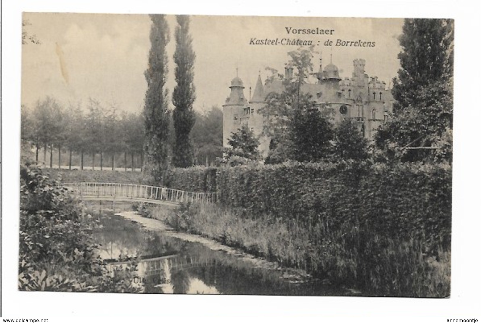 Vorselaar - Chateau De Borrekens. - Vorselaar