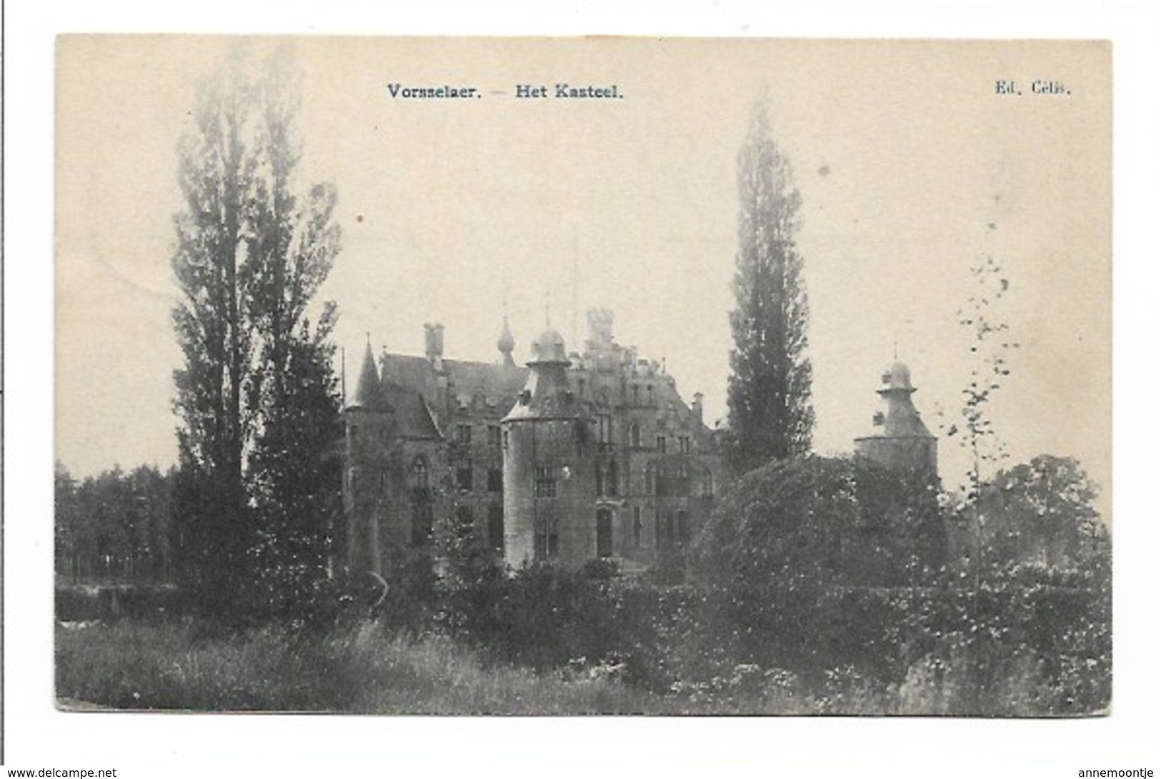 Vorselaar - Het Kasteel. - Vorselaar