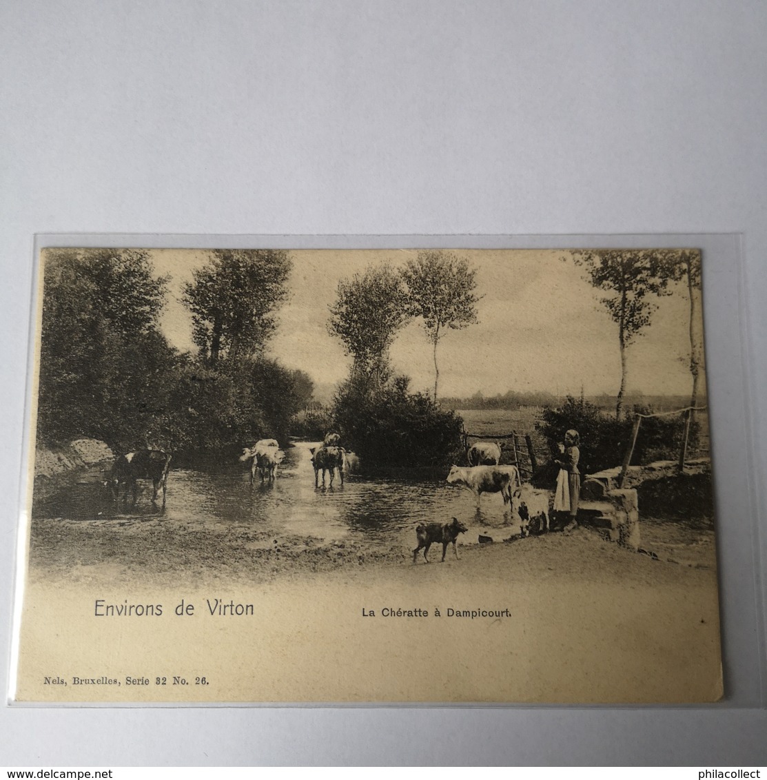 Virton Environs De / LA Cheratte A Dampicourt 1902 - Virton