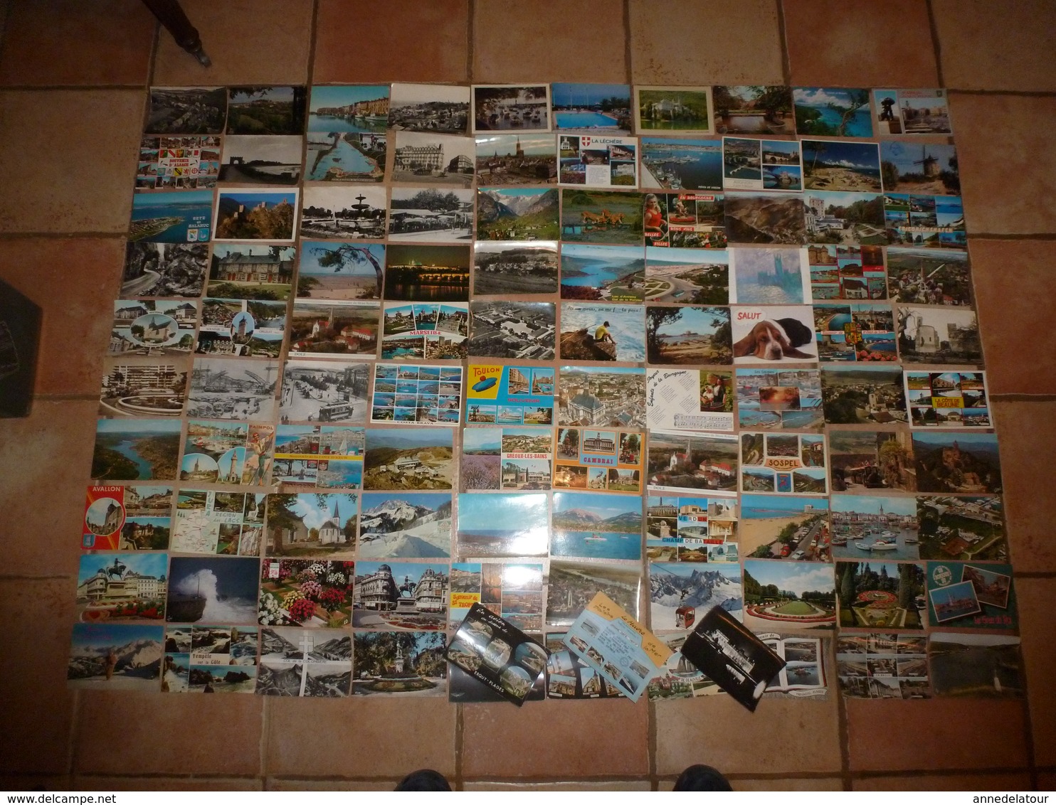 Lot Vrac De 100 CARTES POSTALES De France Etc(Cartes Postales Moderne (15cm X 10cm) Comprenant :scènes Diverses, Etc - 100 - 499 Cartes