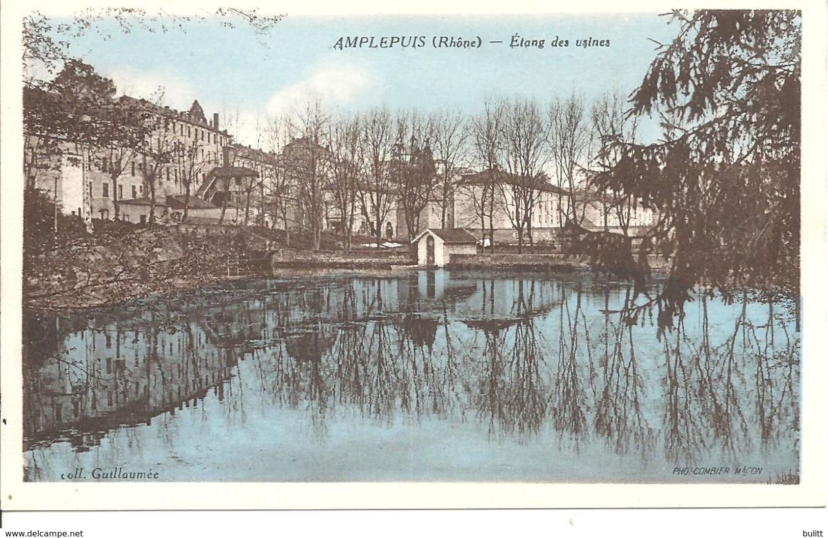 AMPLEPUIS - L'étang Des Usines - Amplepuis