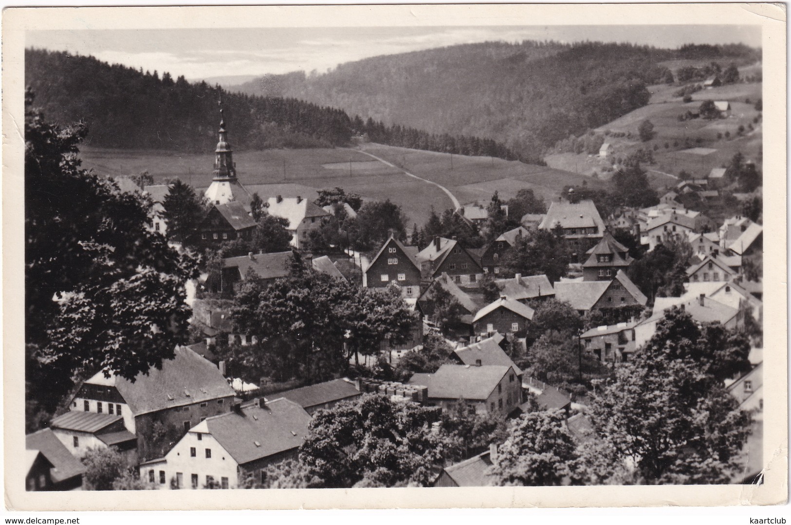 Kurort Spielzeugdorf Seiffen / Erzgebirge - (D.D.R.) - 1957 - Seiffen