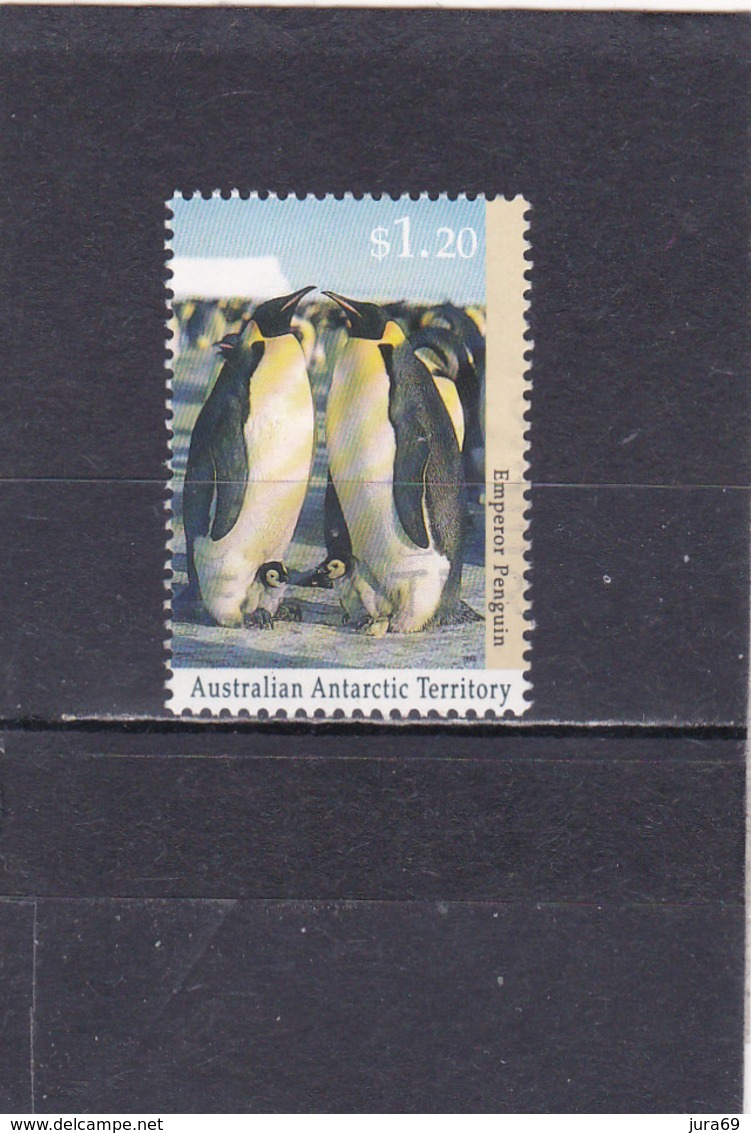 Territoire Antarctique Australien Oblitéré 1991  N° 94  30 Ans Du Traité Antarctique.  Manchot Empereur - Autres & Non Classés