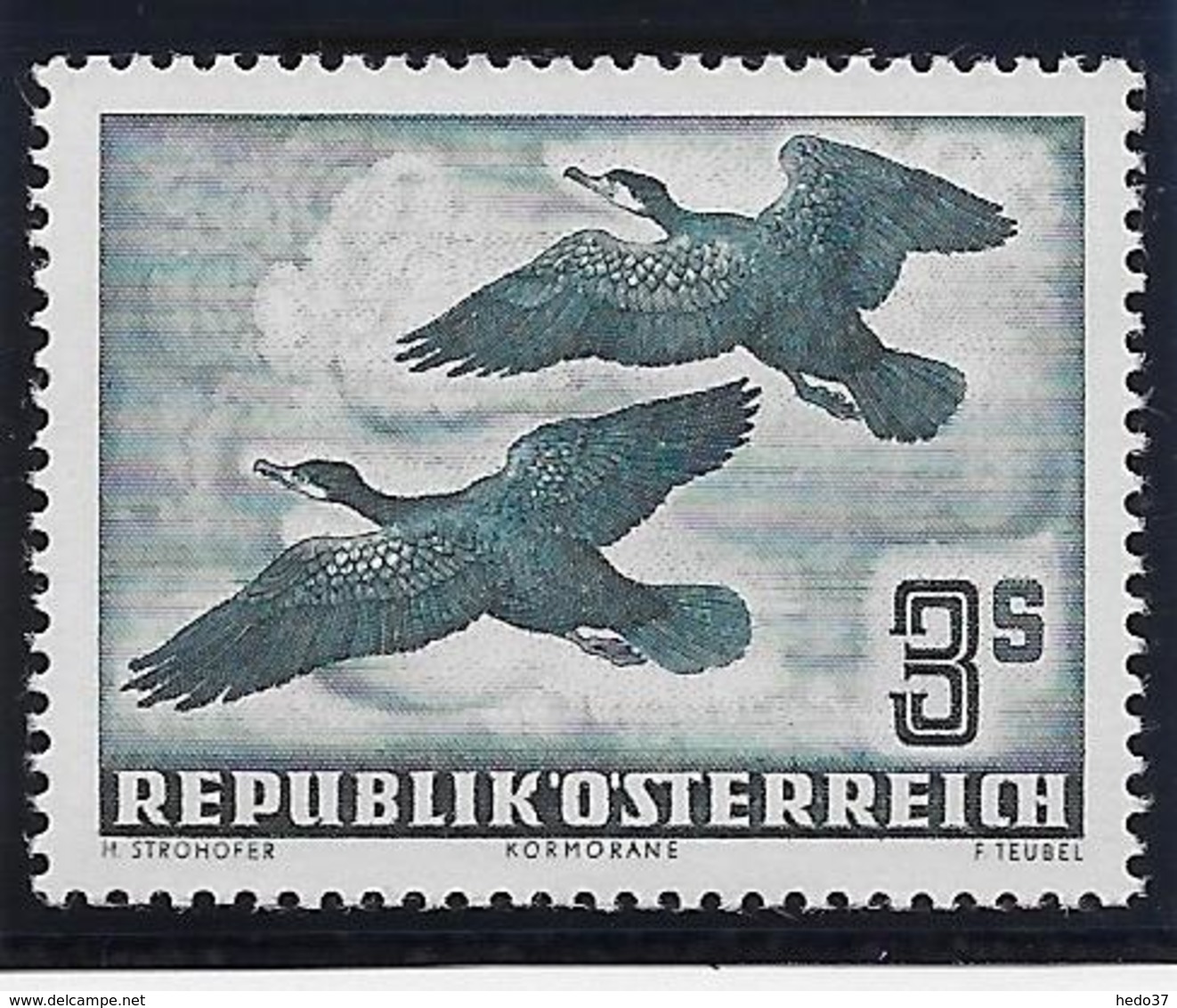 Autriche Poste Aérienne N°57 - Oiseaux - Neuf ** Sans Charnière - TB - Otros & Sin Clasificación