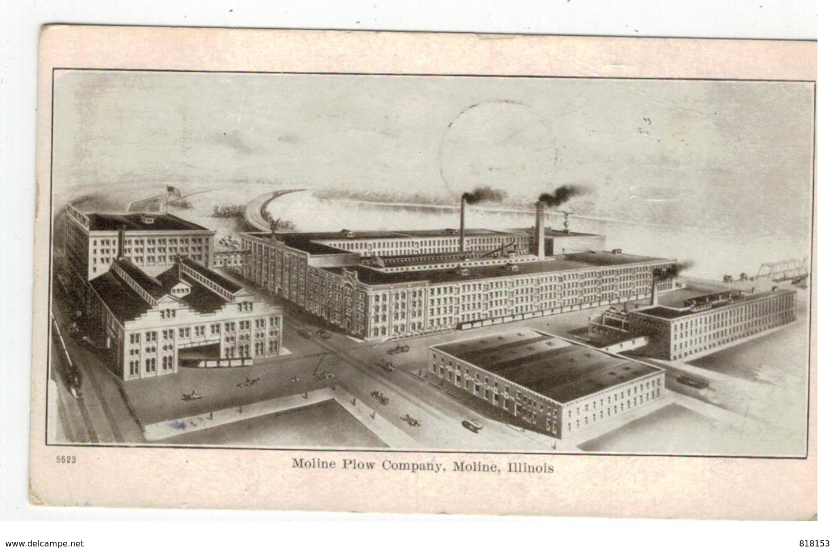 Moline Plow Company  1910 - Autres & Non Classés