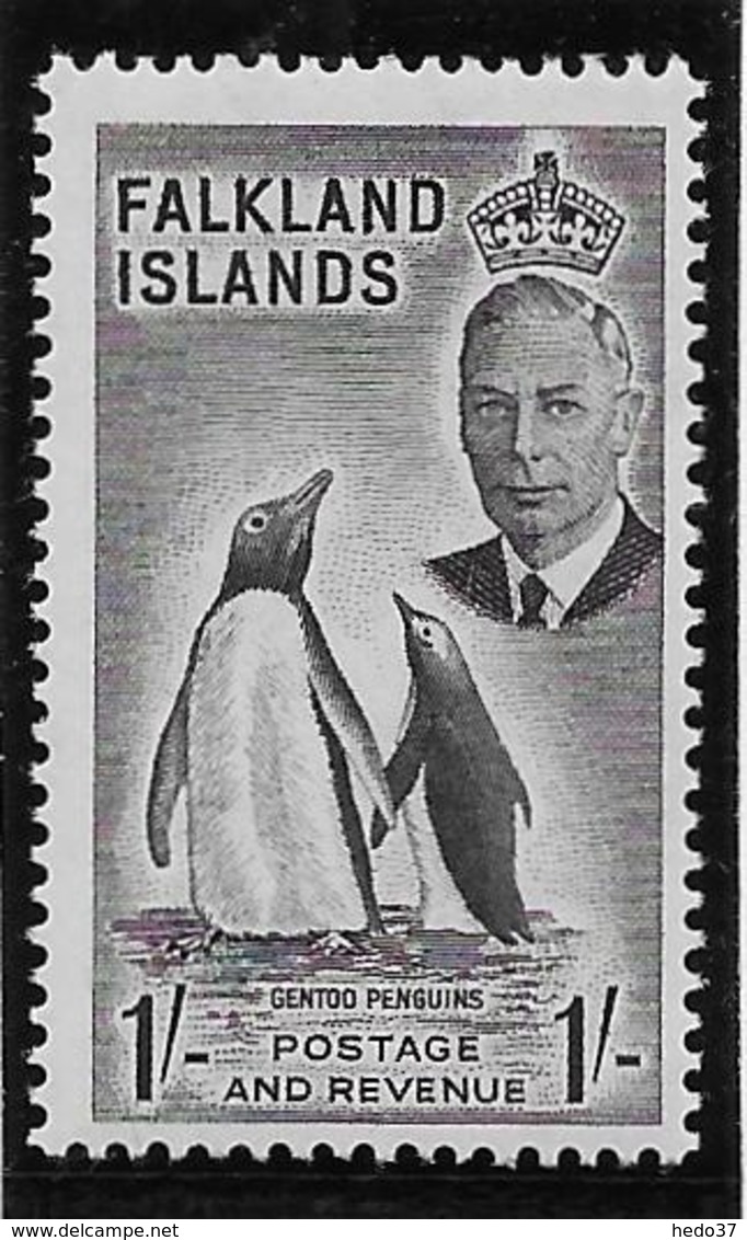 Falkland N°109 - Oiseaux - Neuf ** Sans Charnière - TB - Falkland