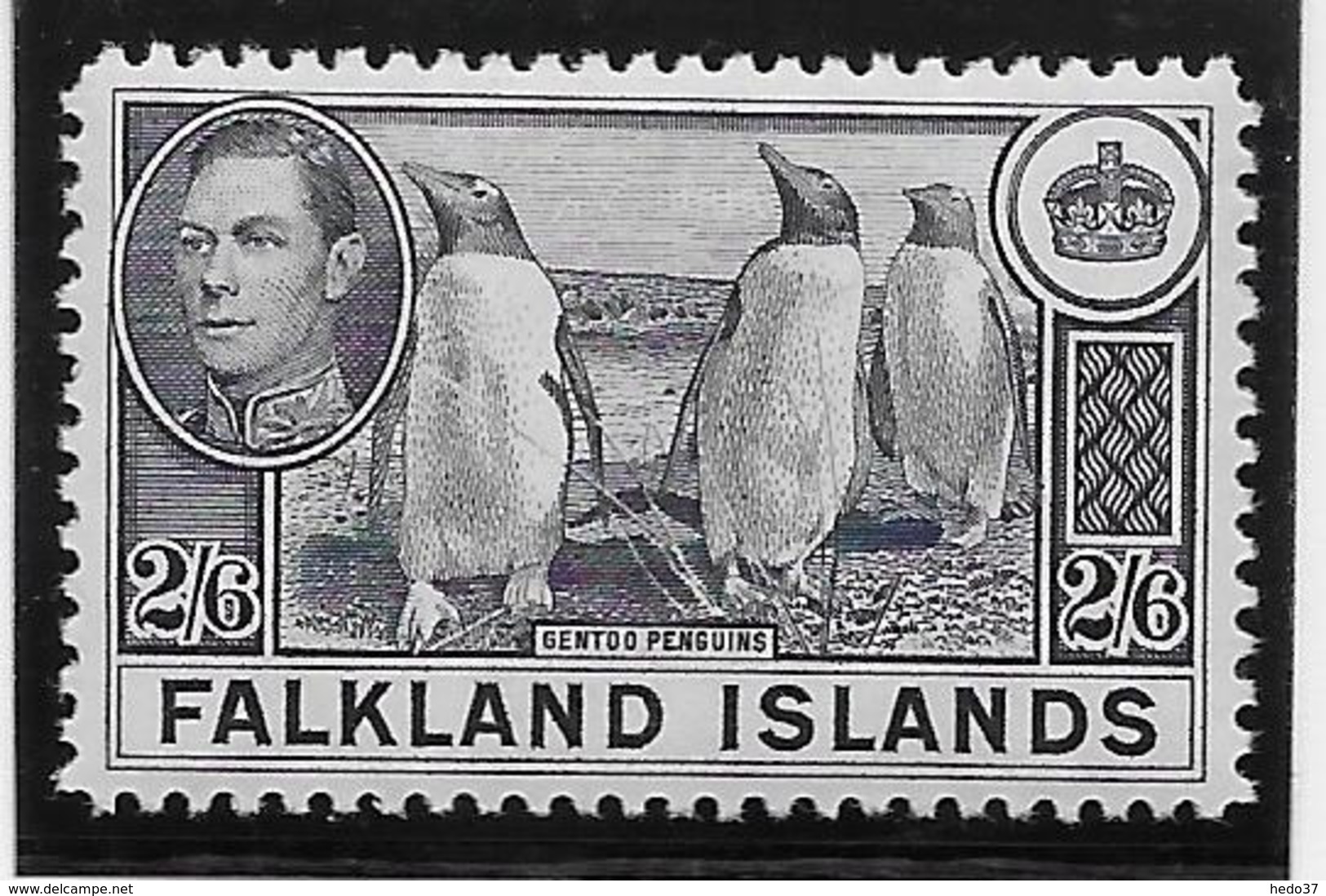 Falkland N°86 - Oiseaux - Neuf ** Sans Charnière - TB - Falkland Islands