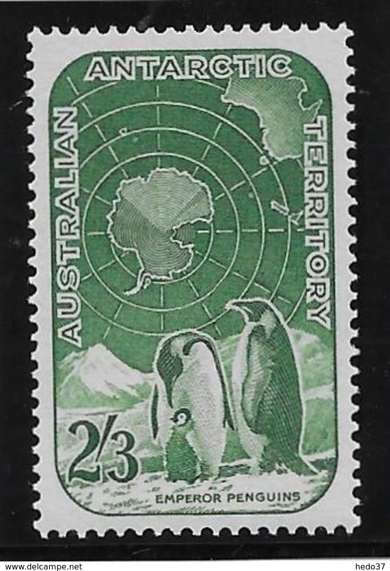 Territoire Antarctique Australien N°5 - Oiseaux - Neuf ** Sans Charnière - TB - Unused Stamps