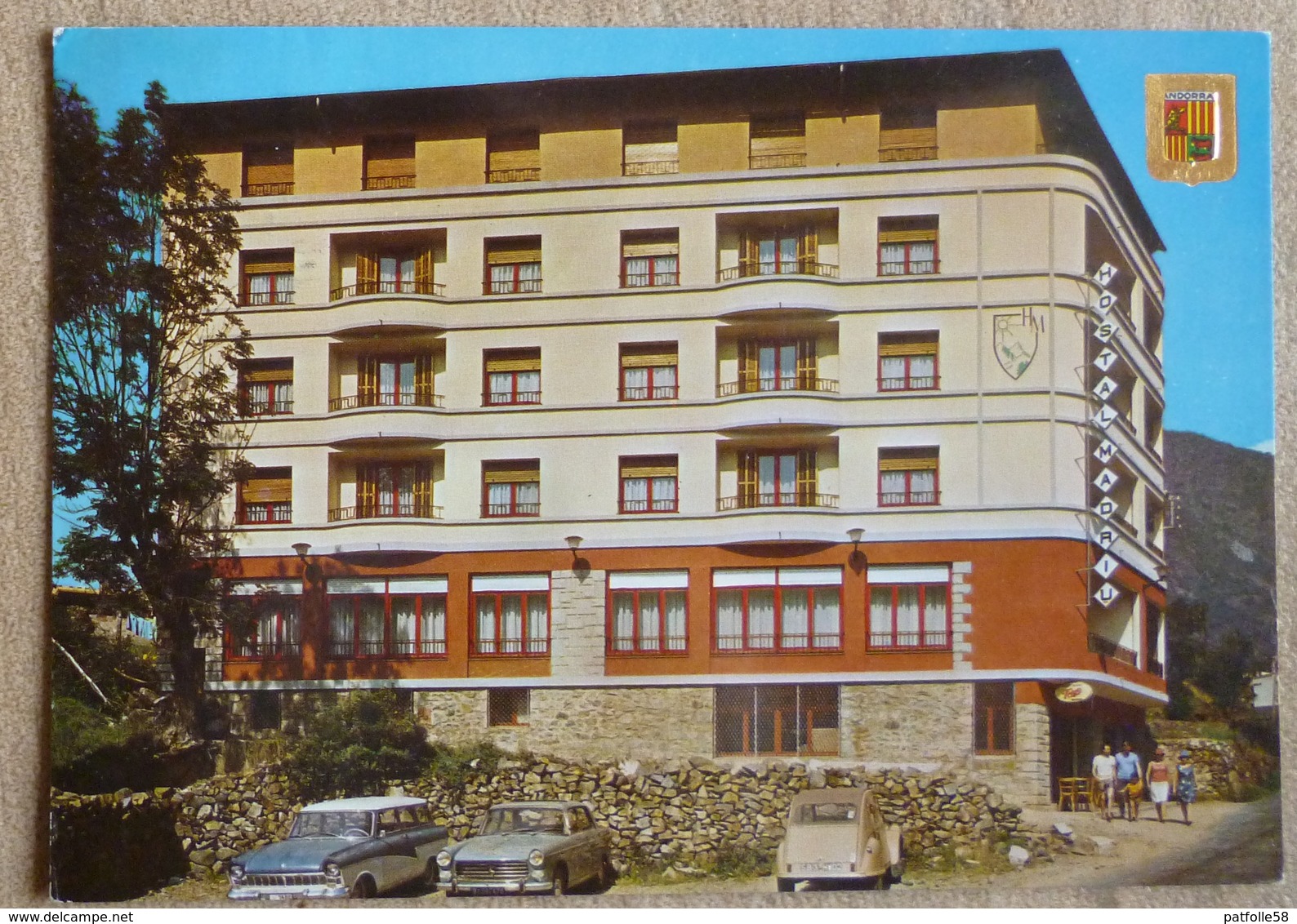 ANDORRE.JOLI LOT DE 40 CARTES.VOIR SVP DETAILS PHOTOS ANNONCE.TIMBRES ANDORRE. - Andorre