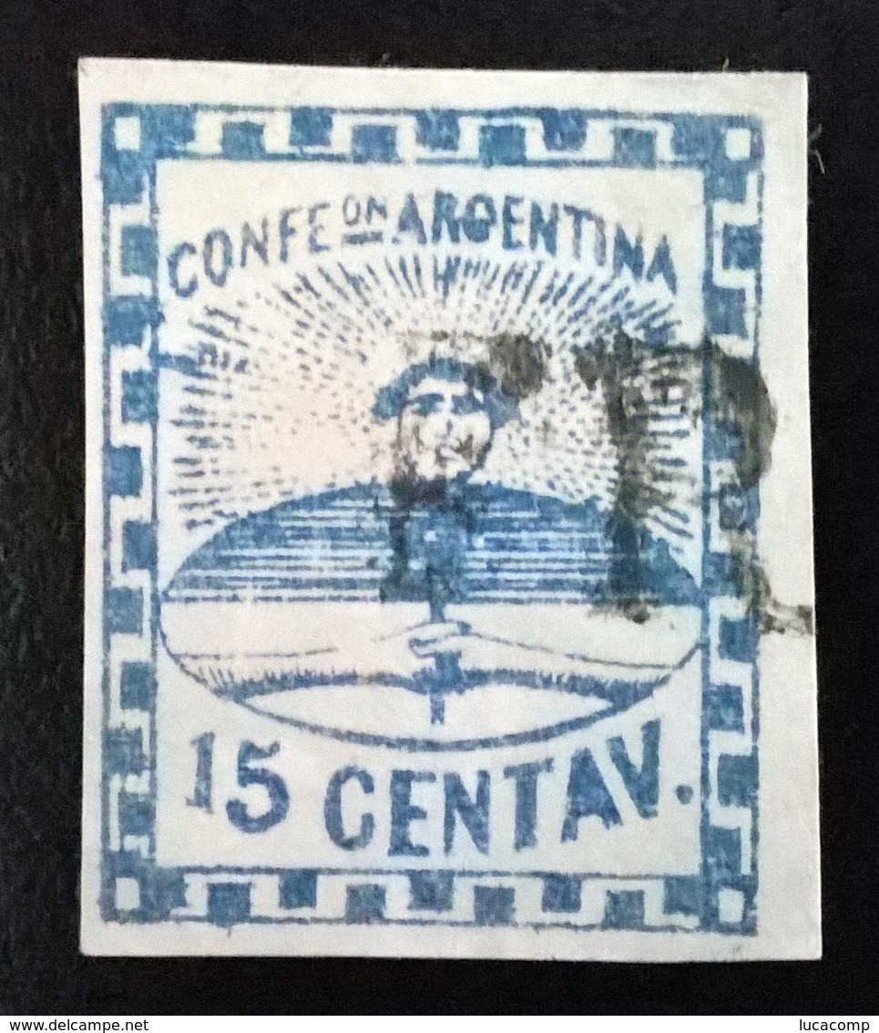 Argentina, Confederación GJ 3 Franca Gualeguaychú L10603 - Usados