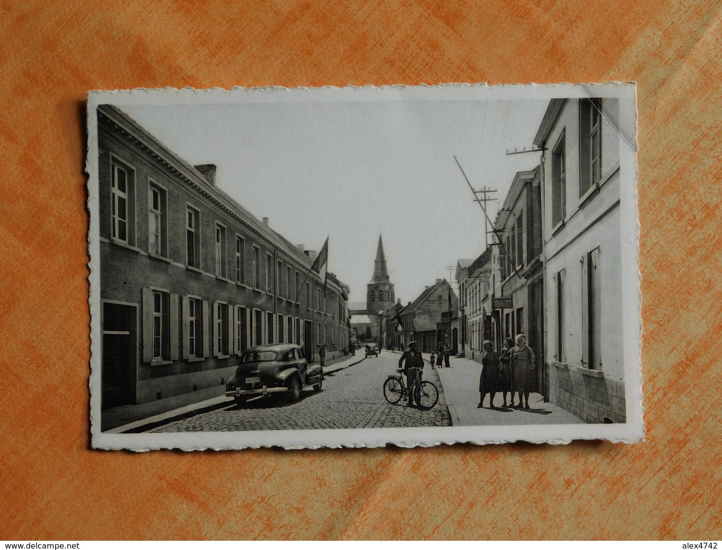 Waasmunster, Kerkstraat, Rue De L'église (K6) - Waasmunster