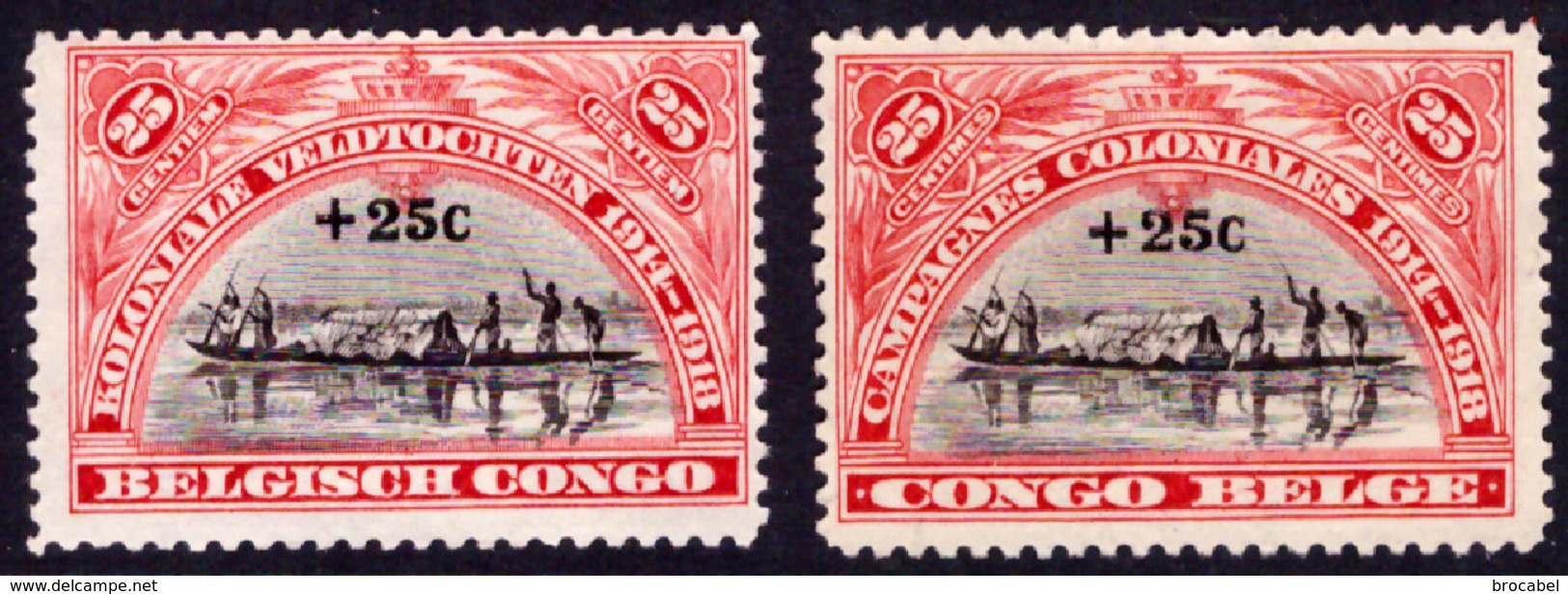 Congo 0132/33** MNH - Neufs