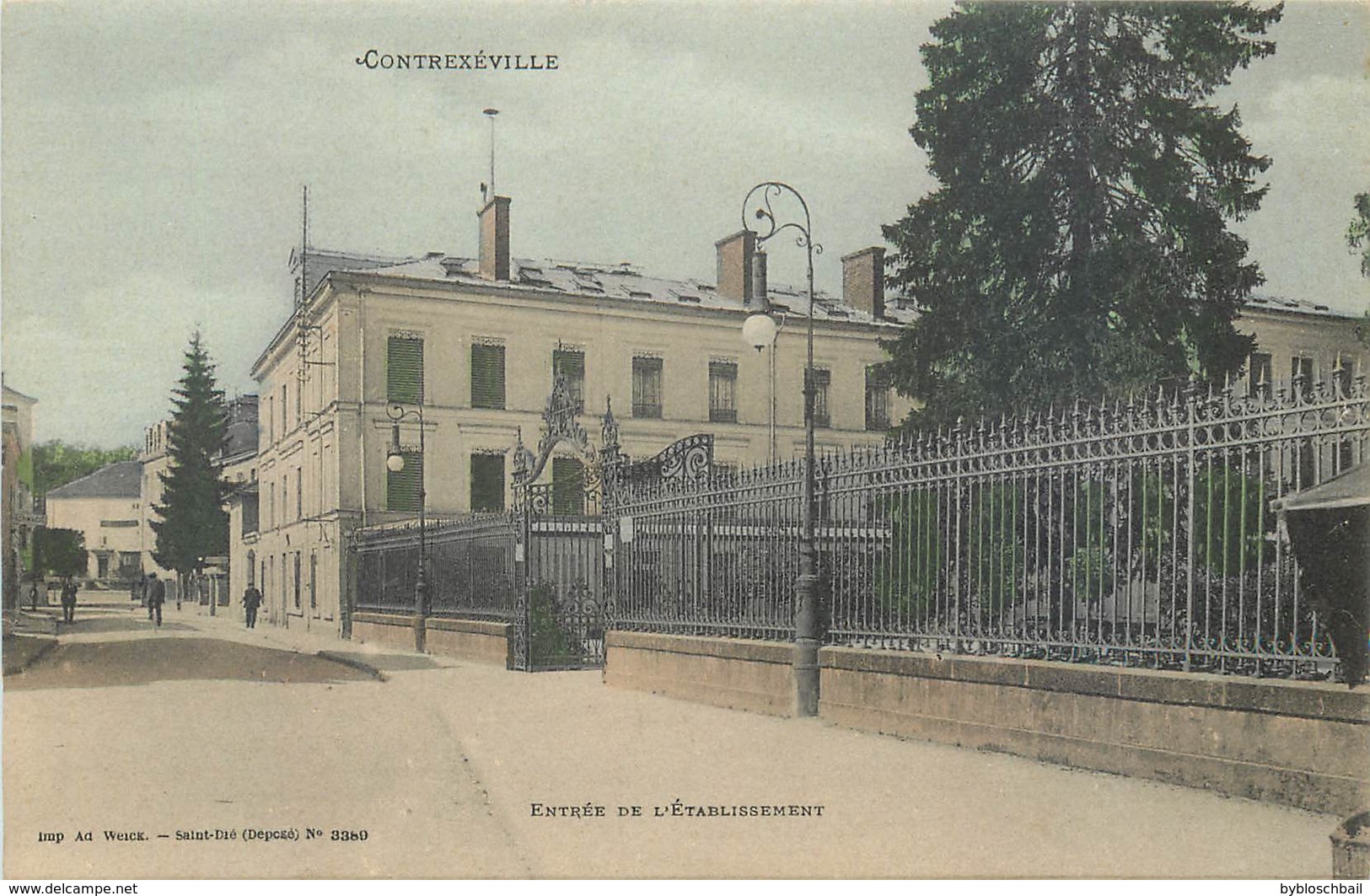 CPA 88 Vosges Contrexeville Lot 4 cartes Le Pavillon + Intérieur du Théâtre + Le Casino + Entrée Etablissement