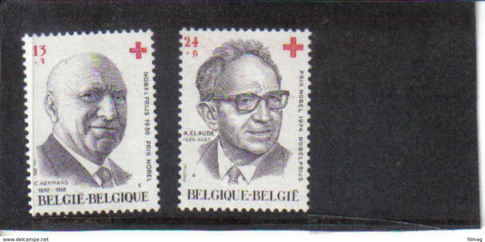 2241/2242 RODE KRUIS RED CROSS  POSTFRIS** 1987 - Neufs