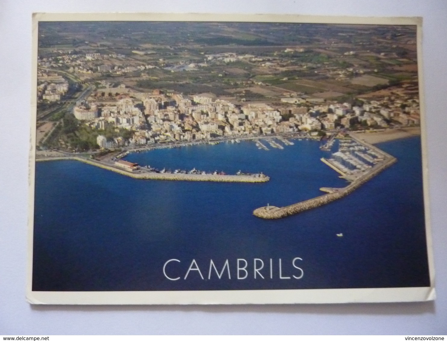 Cartolina Viaggiata "CAMBRILS Costa Dorada" 1992 - Autres & Non Classés
