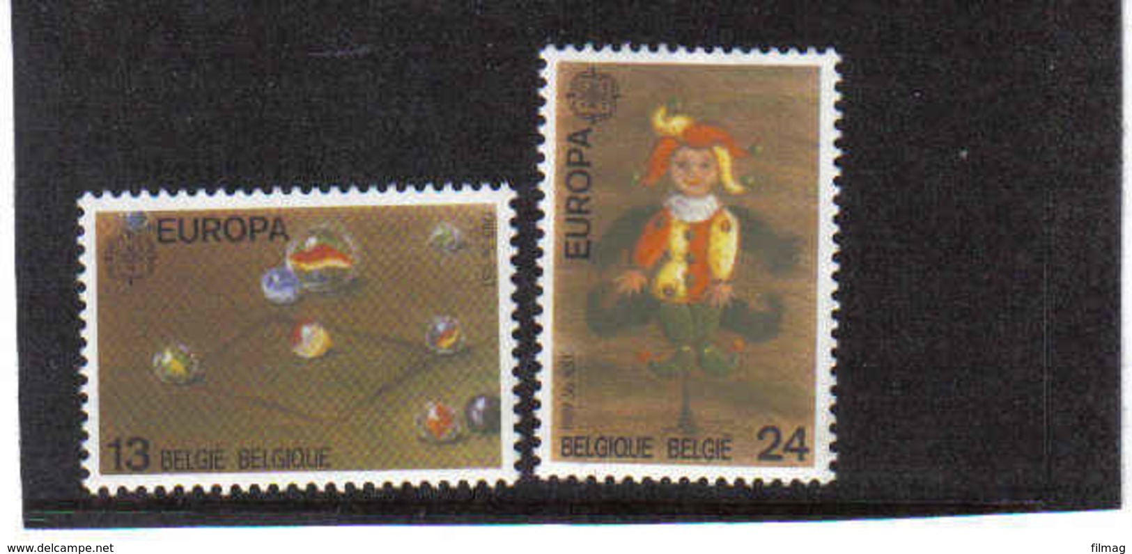 2323/2324 Europa POSTFRIS** 1989 - Neufs