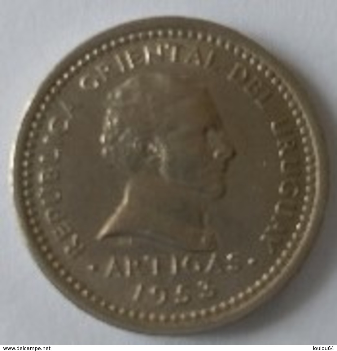 URUGUAY - 2 Centesimos 1953 - Cu -Ni - Superbe - - Uruguay