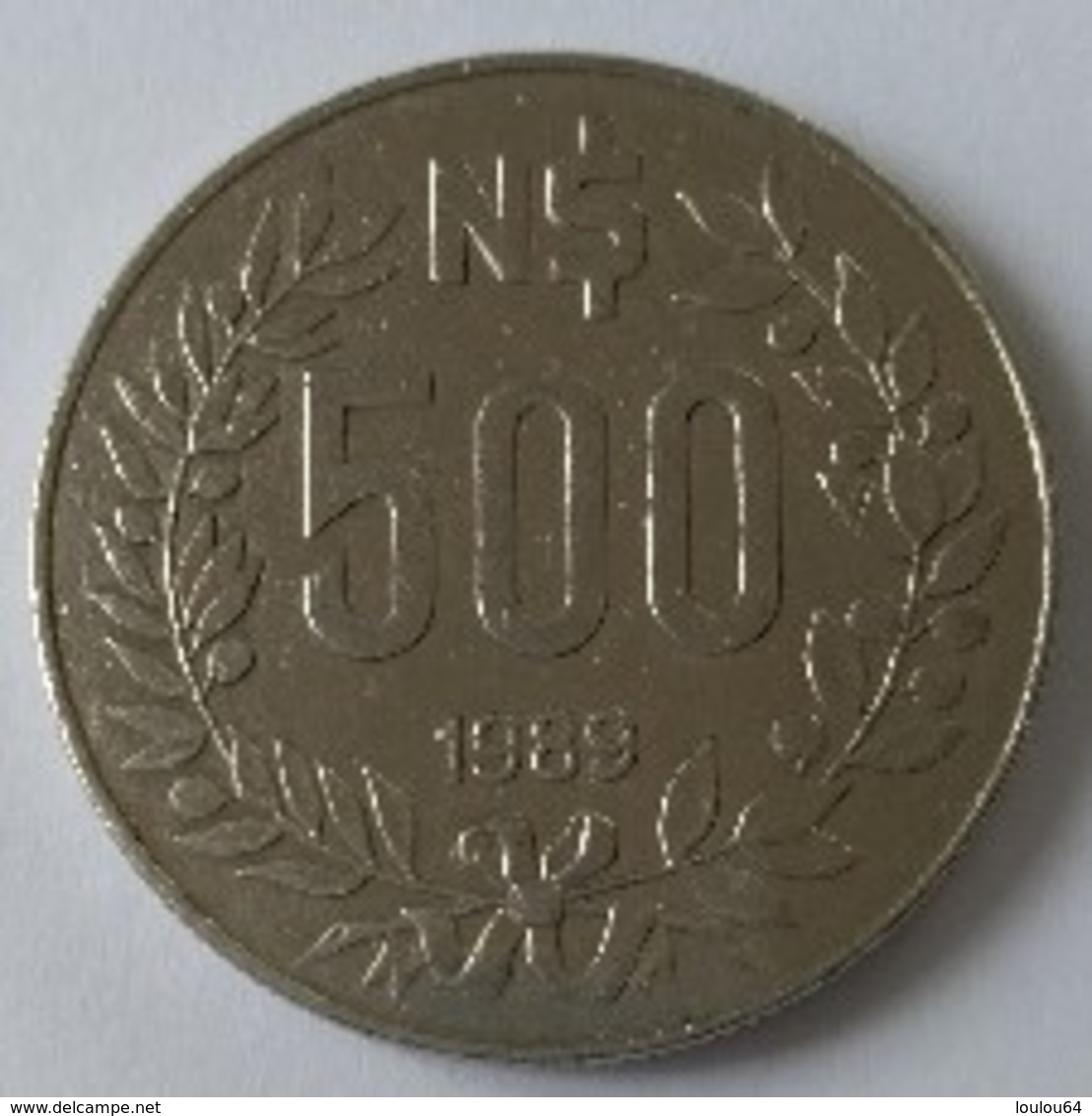 URUGUAY - 500 Nouveaux Pesos 1989 - ARTIGAS - - Uruguay