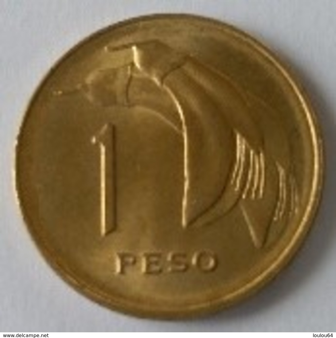 URUGUAY - 1 Peso 1969 - Cu-Alu - - Uruguay