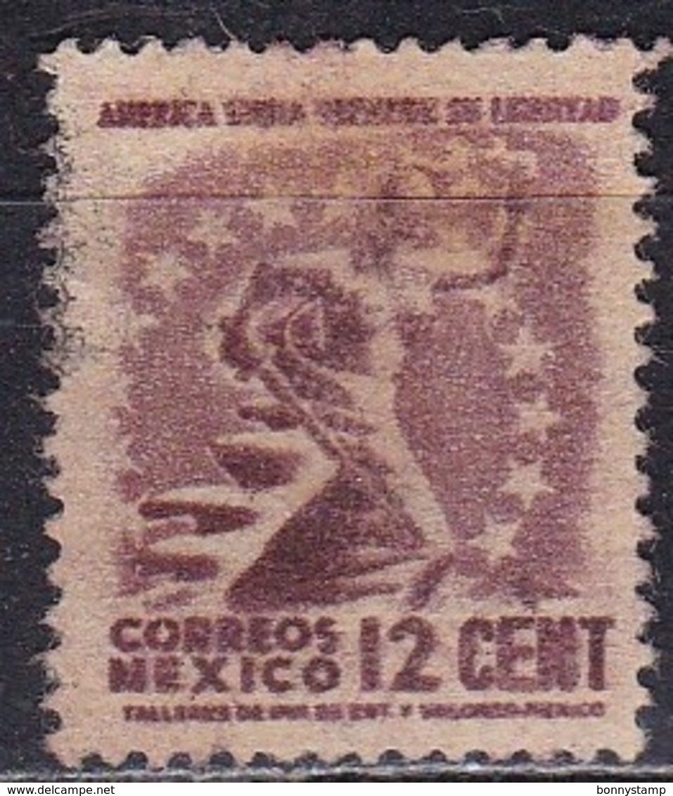 Messico, 1944 - 12 Cent Liberty - Nr.790 Usato° - Messico