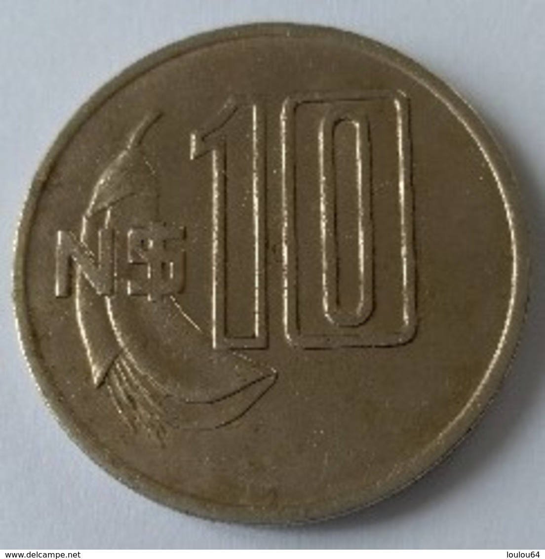 URUGUAY - 10 Nouveaux Pesos 1981 - ARTIGAS - - Uruguay