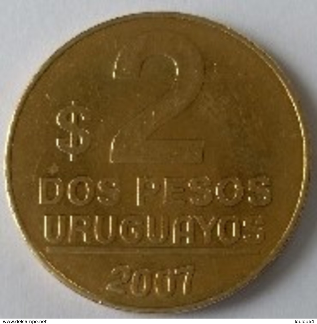 URUGUAY - 2 Pesos 2007 - ARTIGAS - - Uruguay