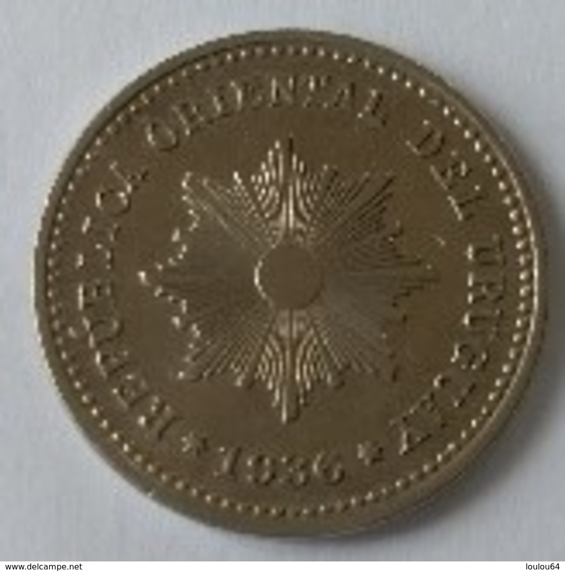 URUGUAY - 1 Centesimo 1936 - Cu -Ni - Superbe - - Uruguay