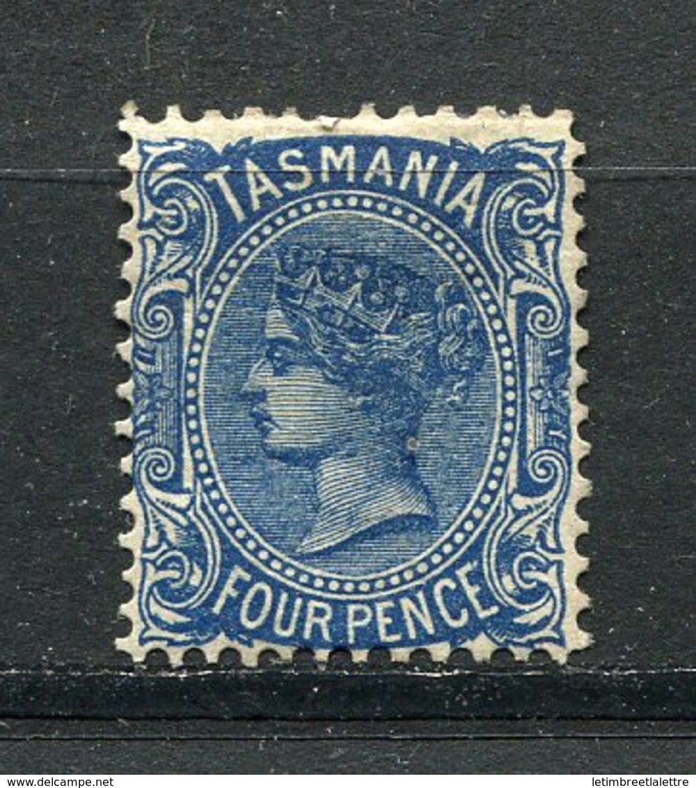 ⭐ Tasmanie - N° 25 * - Neuf Avec Charnière - TB - Signé : Champion - RARE ⭐ - Mint Stamps