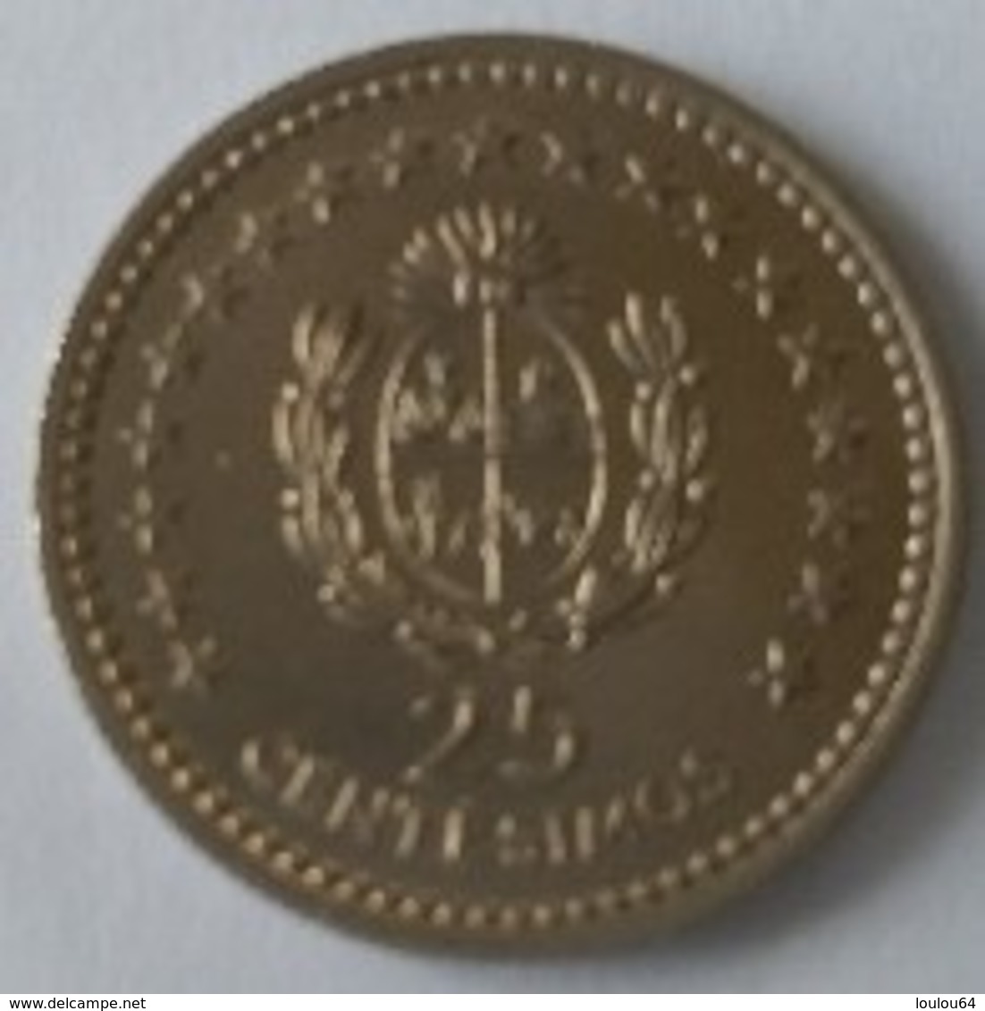 URUGUAY - 25 Centesimos 1960 - Cu -Ni - - Uruguay