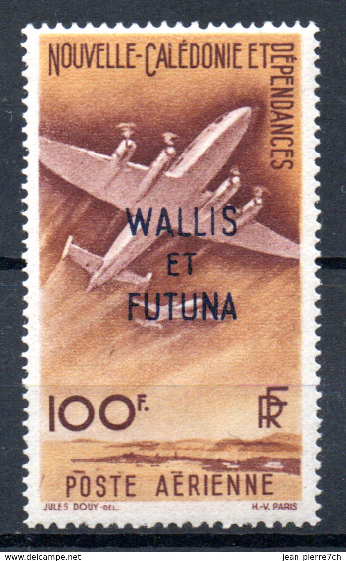 Wallis & Futuna Luftpost Y&T PA 13* - Ungebraucht