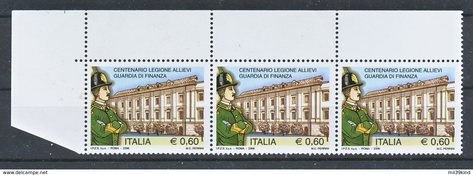 TIMBRE - ITALIE - Guardia - 2006 MNH** - Ohne Zuordnung