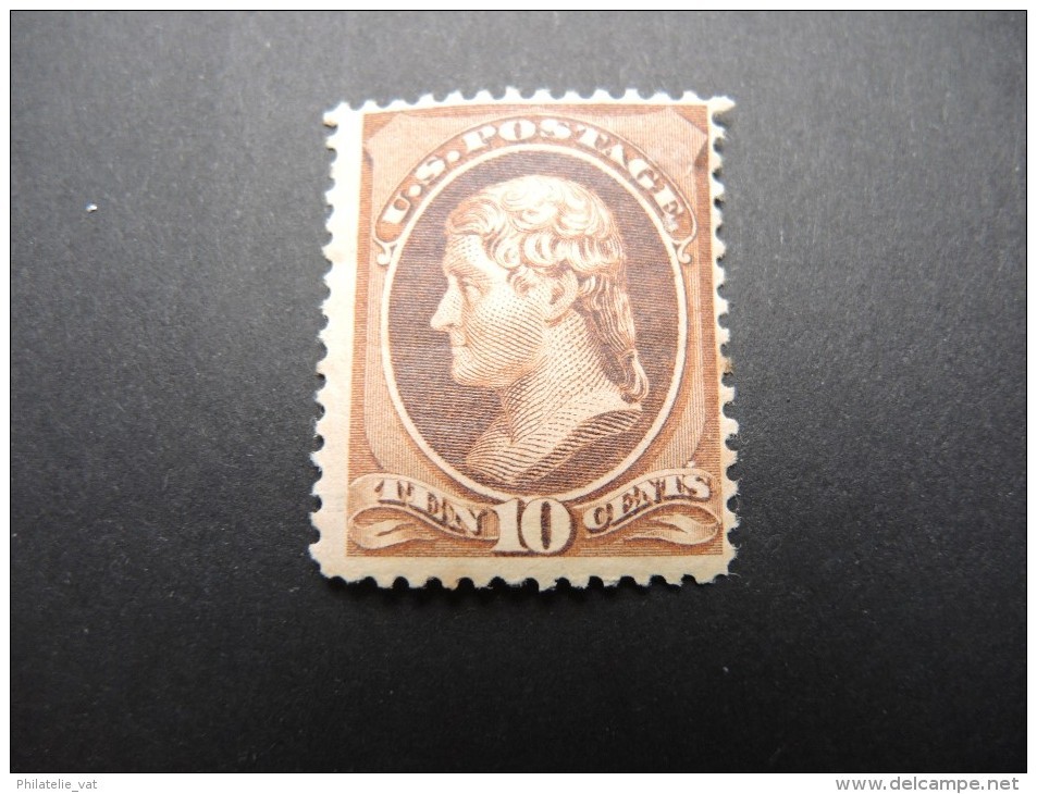 ETAT-UNIS - N° 44 Neuf Sans Gomme - Rare - A Voir - P 16265 - Unused Stamps