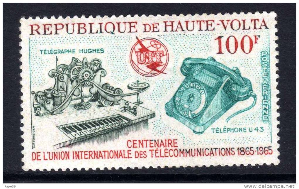 Haute Volta P.A. N° 22  XX Centenaire De L'U.I.T. Sans Charnière TB - Haute-Volta (1958-1984)