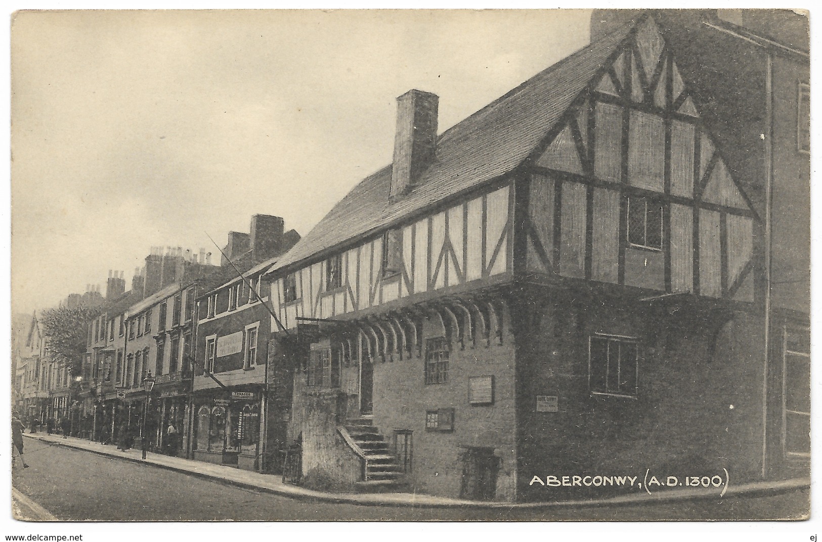 Aberconwy (AD 1300) - Unused 1930's - Caernarvonshire