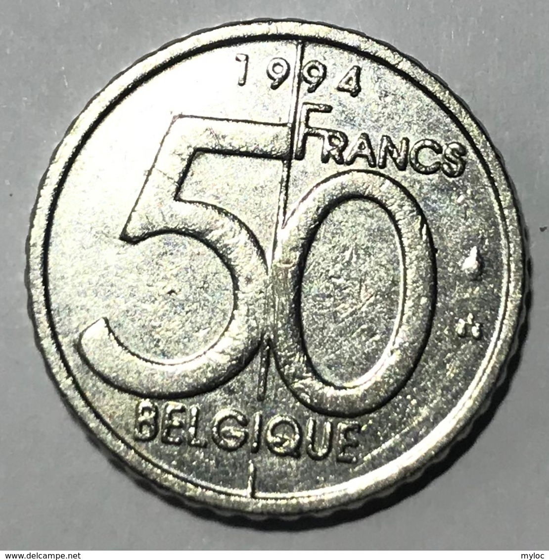 50 Francs. Albert II. 1994 - 50 Francs