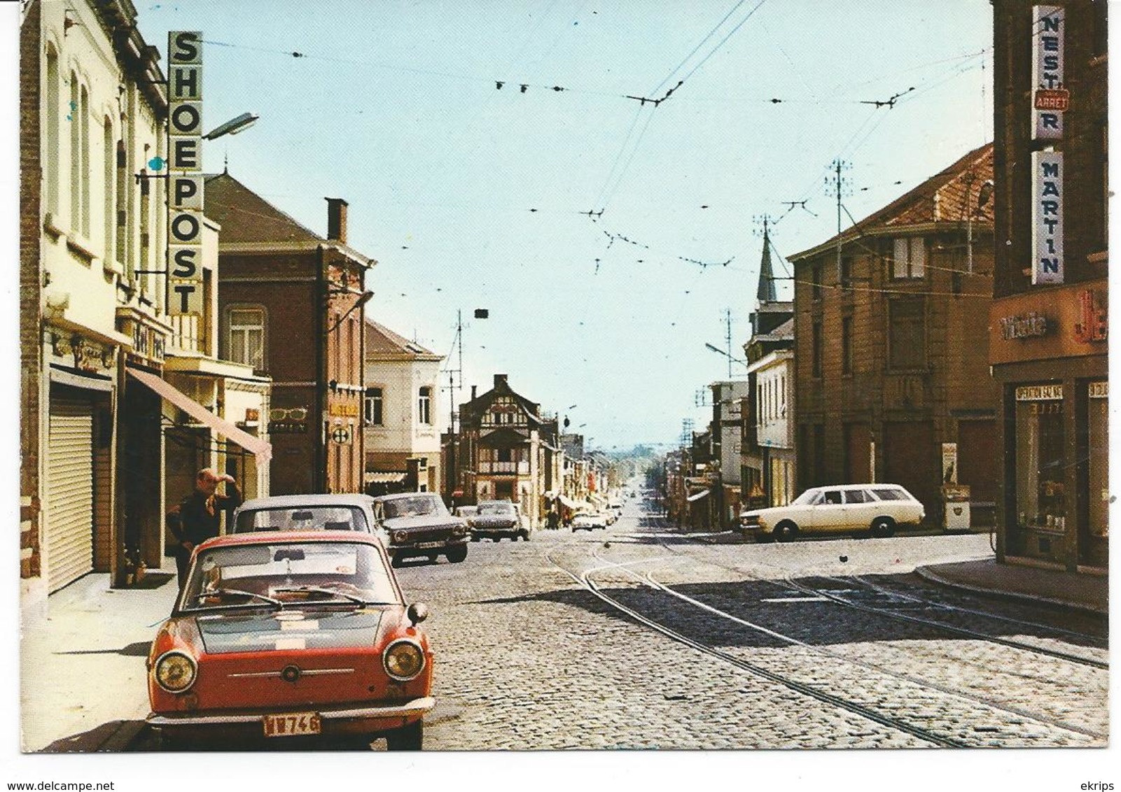 Courcelles Rue Général De Gaulle - Courcelles