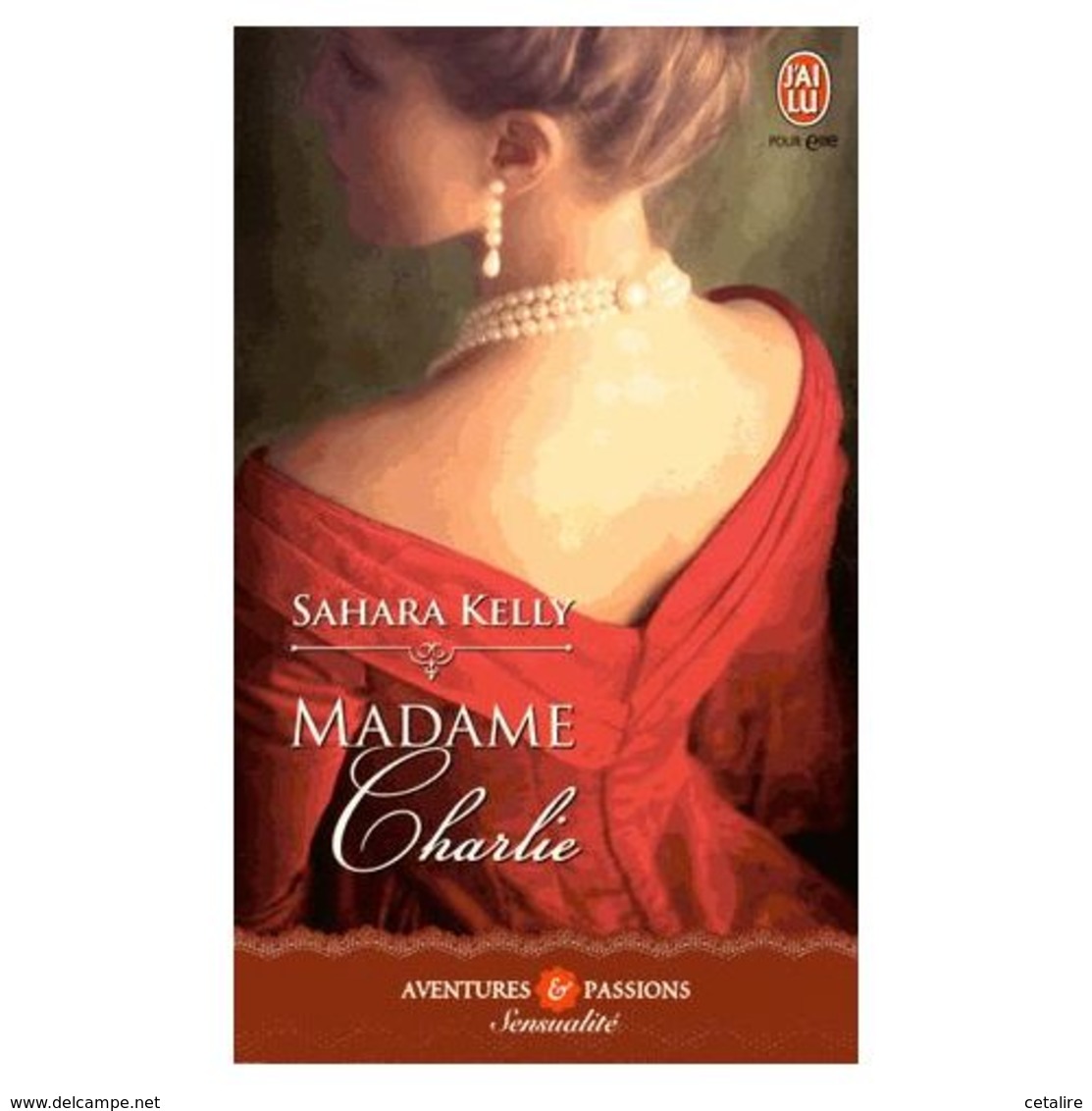 Madame Charlie Sahara Kelly+++TBE+++ PORT GRATUIT - Romantique