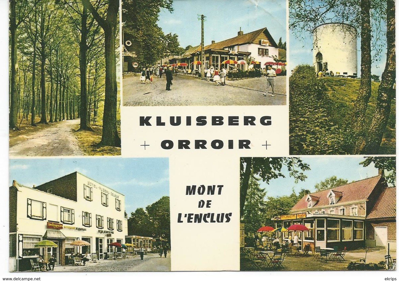 Kluisberg Orroir Mont De L'Enclus - Mont-de-l'Enclus